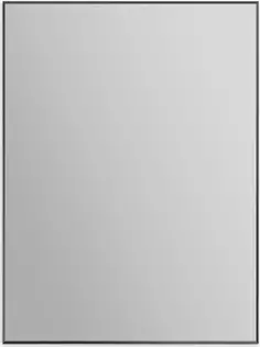 Зеркало 60x80 см BelBagno SPC-AL-600-800 Nero