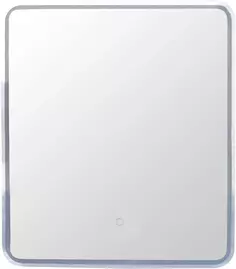Зеркальный шкаф 70x80 см белый R Style Line Каре СС-00002275