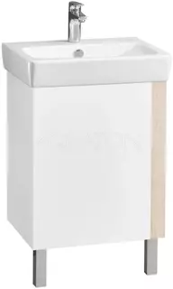 Тумба дуб верона/белый глянец 51,2 см Акватон Кантри 1A257601AHB20