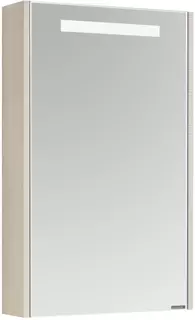 Зеркальный шкаф 50x81 см ясень фабрик L Акватон Верди 1A195802VDAV0
