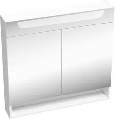 Зеркальный шкаф 80x76 см белый глянец Ravak MC Classic II 800 X000001471