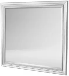 Зеркало 100x90 см белый матовый Caprigo Fresco 10634-B016