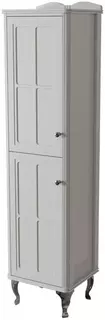 Пенал напольный светло-серый матовый L Caprigo Borgo 33450L-B177