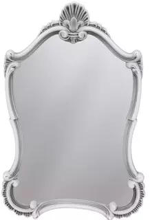 Зеркало 56,2x87,5 см белый матовый Caprigo PL90-B016
