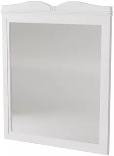 Зеркало 76x89,1 см белый матовый Caprigo Borgo 33431-B231