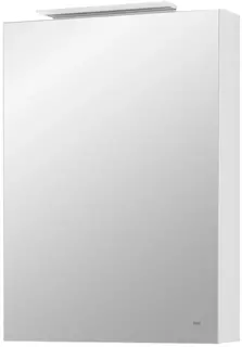 Зеркальный шкаф 50x70 см белый глянец L Roca Oleta A857643806