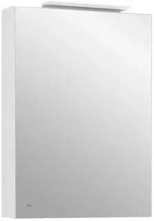 Зеркальный шкаф 50x70 см белый глянец R Roca Oleta A857644806