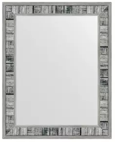 Зеркало 39x49 см состаренное дерево Evoform Definite BY 7603