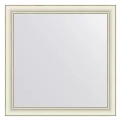 Зеркало 74x74 см белый с серебром Evoform Definite BY 7621