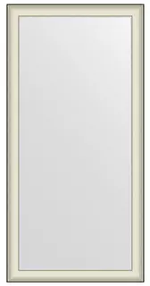 Зеркало 78x158 см белая кожа с хромом Evoform Definite BY 7635