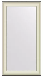 Зеркало 58x108 см белая кожа с хромом Evoform Definite BY 7627
