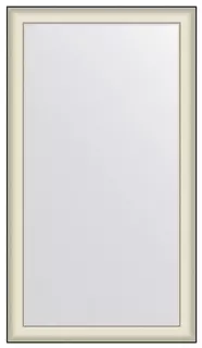 Зеркало 78x138 см белая кожа с хромом Evoform Definite BY 7634