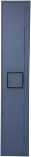 Пенал подвесной синий матовый L/R La Fenice Cubo FNC-05-CUB-BG-30