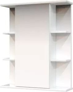 Зеркальный шкаф 55x71,2 см белый глянец L/R Onika Глория 205531