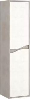 Пенал подвесной светлый камень/бетон крем L/R Onika Брендон 403565