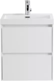 Тумба Bianco Lucido 49,2 см BelBagno Pietra PIETRA MINI-500-2C-SO-BL