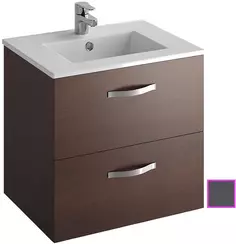 Тумба серый антрацит 59,8 см Jacob Delafon Ola EB390RU-N14