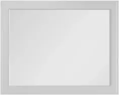 Зеркало 100x80 см белый матовый La Fenice Cubo FNC-02-CUB-B-100-80