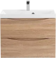 Тумба Rovere Bianco 59,6 см BelBagno Marino MARINO-600-2C-SO-WO-P