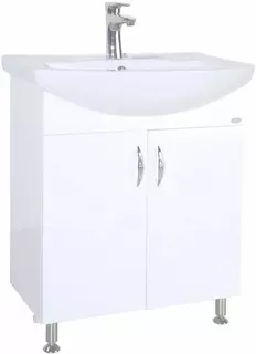 Тумба белый глянец 44,5 см Bellezza Элеганс 4638606240016