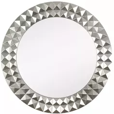 Зеркало 80x80 см серебро Migliore 30583