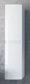 Пенал подвесной Bianco Lucido L/R Cezares Vague 44322