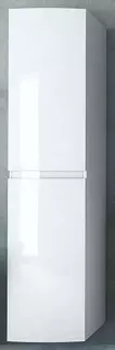 Пенал подвесной Bianco Lucido L/R Cezares Vague 44324