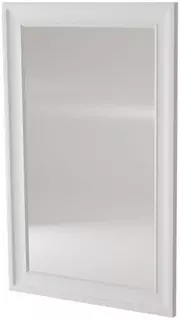 Зеркало 60x90 см белый матовый Caprigo Ponza-A 13530-B231
