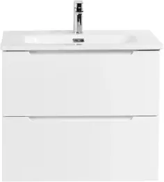 Тумба Bianco Lucido 59,6 см BelBagno Etna ETNA-600-2C-SO-BL-P