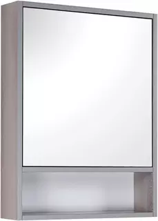Зеркальный шкаф 50x68 см ясень таормина R Onika Натали 205013