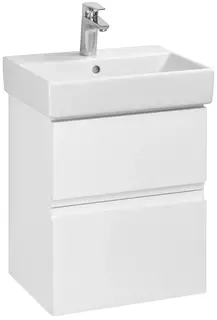 Тумба белый матовый 46 см Roca Oleta A857638501