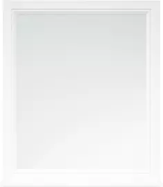 Зеркало 70x70 см белый матовый Corozo Каролина SD-00000925