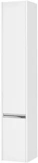 Пенал подвесной белый глянец L Акватон Капри 1A230503KP01L