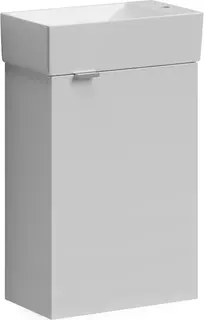 Тумба белый глянец 35,5 см Sancos Mini MN35WR