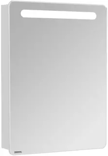 Зеркальный шкаф 60,6x81 см белый Акватон Америна 1A135302AM01R