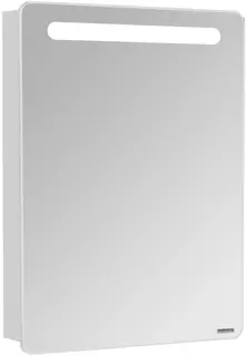 Зеркальный шкаф 60,6x81 см белый Акватон Америна 1A135302AM01L