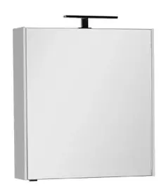 Зеркальный шкаф 60x75 см белый Aquanet Латина 00179942