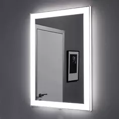 Зеркало с подсветкой 60x85 см Aquanet Алассио 00196632