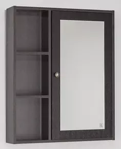 Зеркальный шкаф 65x80 см венге Style Line Кантри ЛС-00000031
