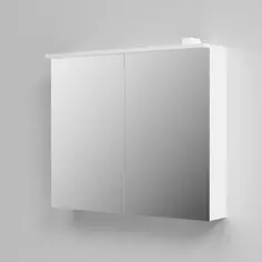 Зеркальный шкаф 80x68 см белый глянец Am.Pm Spirit V2.0 M70AMCX0801WG Am.Pm.
