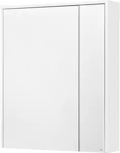 Зеркальный шкаф 70x78 см белый матовый Roca Ronda ZRU9303008