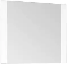 Зеркало 80x70 см осина белая/белый лакобель Style Line Монако ЛС-00000631