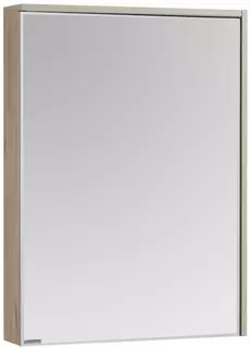 Зеркальный шкаф 60x83,3 см сосна арлингтон R Акватон Стоун 1A231502SX850