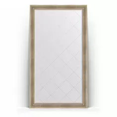 Зеркало напольное 112x202 см серебряный акведук Evoform Exclusive-G Floor BY 6361