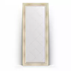 Зеркало напольное 84x204 см травленое серебро Evoform Exclusive-G Floor BY 6328