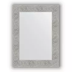 Зеркало 60x80 см волна хром вишня Evoform Definite BY 3057