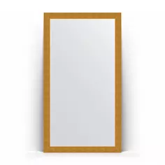 Зеркало напольное 111x201 см чеканка золотая Evoform Definite Floor BY 6020