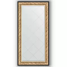 Зеркало 80x162 см барокко золото Evoform Exclusive-G BY 4294