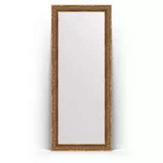 Зеркало напольное 84x204 см вензель бронзовый Evoform Definite Floor BY 6029