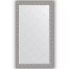 Зеркало 96x171 см чеканка серебряная Evoform Exclusive-G BY 4410